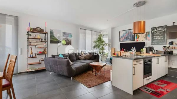 Immobilie in Edingen-Neckarhausen - Vermietete Erdgeschosswohnung mit überdachter Terrasse und Garagenstellplatz - Bild 0