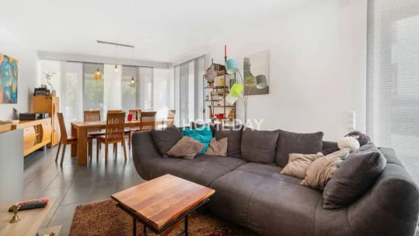 Immobilie in Edingen-Neckarhausen - Vermietete Erdgeschosswohnung mit überdachter Terrasse und Garagenstellplatz - Bild 2