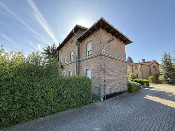 Immobilie in Teuchern - +++ Charmantes Familienhaus zur Renovierung in Prittitz, Grundstück perfekt für Tierhaltung, oder Pf - Bild 0