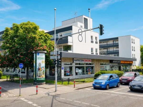 Immobilie in Wiesbaden - VERMIETETES APARTMENT MIT BALKON, TAGESLICHTBAD UND KELLER - Bild 0
