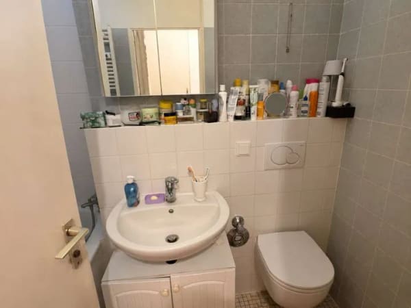 Immobilie in Wiesbaden - VERMIETETES APARTMENT MIT BALKON, TAGESLICHTBAD UND KELLER - Bild 3
