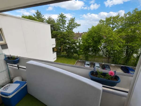 Immobilie in Wiesbaden - VERMIETETES APARTMENT MIT BALKON, TAGESLICHTBAD UND KELLER - Bild 4