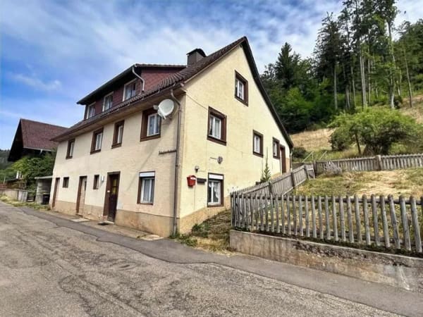 Immobilie in Lenzkirch - Ein Zuhause mit Geschichte, großem Potenzial und zwei großzügigen Grundstücken - Bild 0