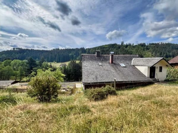 Immobilie in Lenzkirch - Ein Zuhause mit Geschichte, großem Potenzial und zwei großzügigen Grundstücken - Bild 1