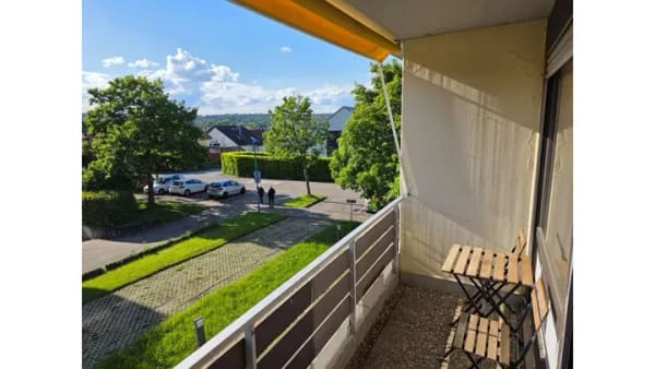 Immobilie in Waldbronn - 490 € Hausgeld? Dafür 511.000 € Rücklage, Hybrid-Heizung & 2 Balkone - unter 160.000 € - Bild 3