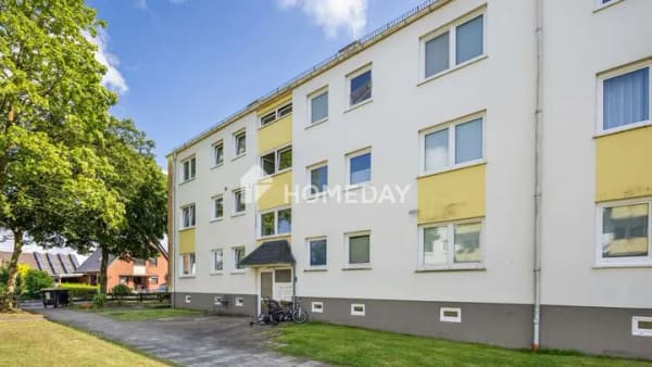 Immobilie in Schwanewede - Vermietete Zwei-Zimmer-Eigentumswohnung mit Keller und Hausmeisterservice - Bild 0