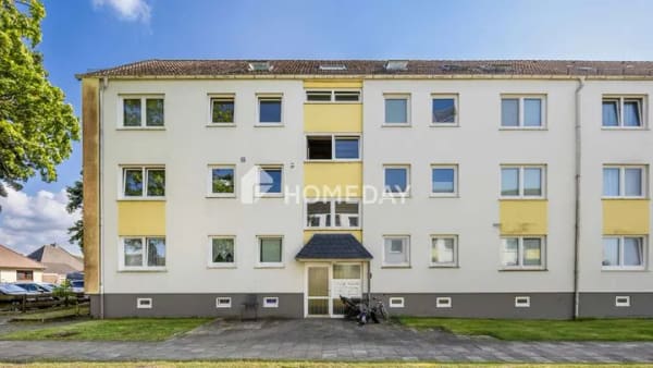 Immobilie in Schwanewede - Vermietete Zwei-Zimmer-Eigentumswohnung mit Keller und Hausmeisterservice - Bild 2