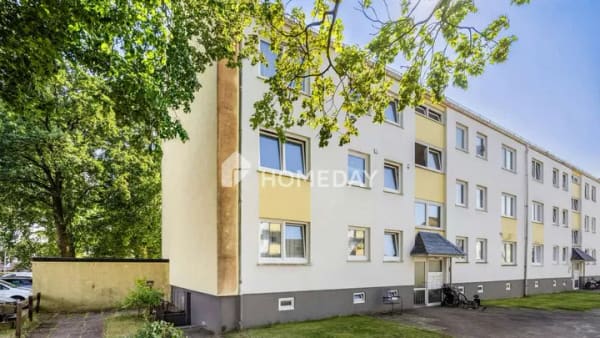 Immobilie in Schwanewede - Vermietete Zwei-Zimmer-Eigentumswohnung mit Keller und Hausmeisterservice - Bild 3