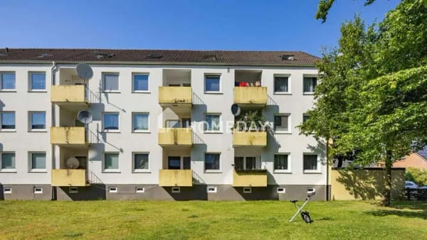Immobilie in Schwanewede - Vermietete Zwei-Zimmer-Eigentumswohnung mit Keller und Hausmeisterservice - Bild 4