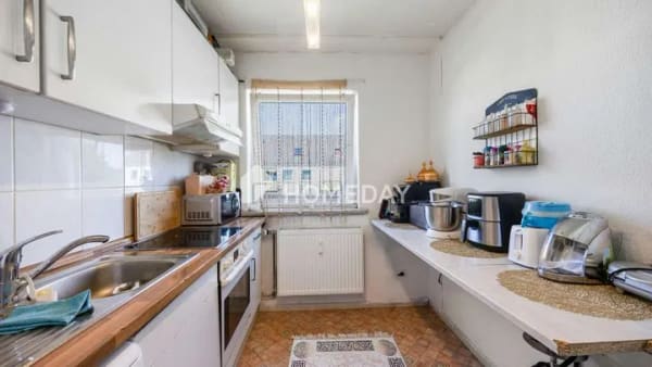 Immobilie in Schwanewede - Drei Zimmer, Loggia und stabile Vermietung – Kapitalanlage mit über fünf Prozent Bruttorendite - Bild 2