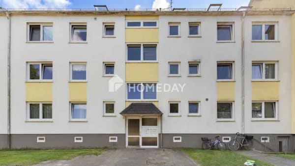 Immobilie in Schwanewede - Vermietete Vierzimmerwohnung mit Balkon – attraktive Kapitalanlage - Bild 0