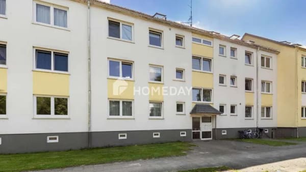 Immobilie in Schwanewede - Vermietete Vierzimmerwohnung mit Balkon – attraktive Kapitalanlage - Bild 2