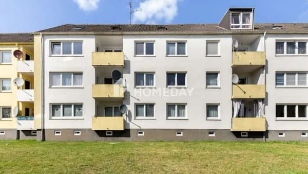 Immobilie in Schwanewede - Vermietete Vierzimmerwohnung mit Balkon – attraktive Kapitalanlage - Bild 4