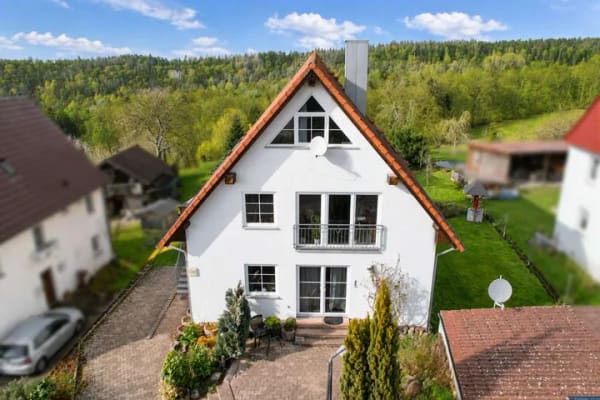 Immobilie in Rudersberg - Ideales und großzügiges ZUHAUSE für Naturliebhaber! - Bild 0
