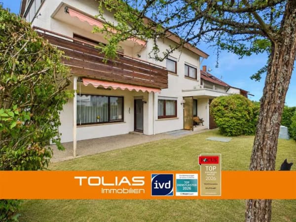 Immobilie in Leinfelden-Echterdingen - Ein Haus mit Weite, Geschichte und Raum für neue Ideen in Leinfelden-Echterdingen! - Bild 0