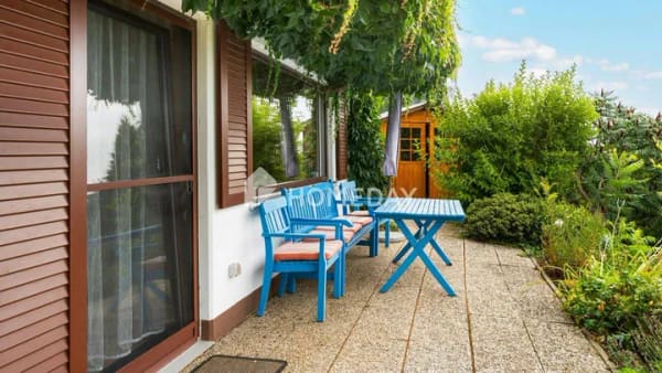 Immobilie in Windorf - Privates Wohnen oder zur Ferienvermietung - gepflegte Erdgeschosswohnung mit eigenem Garten - Bild 2
