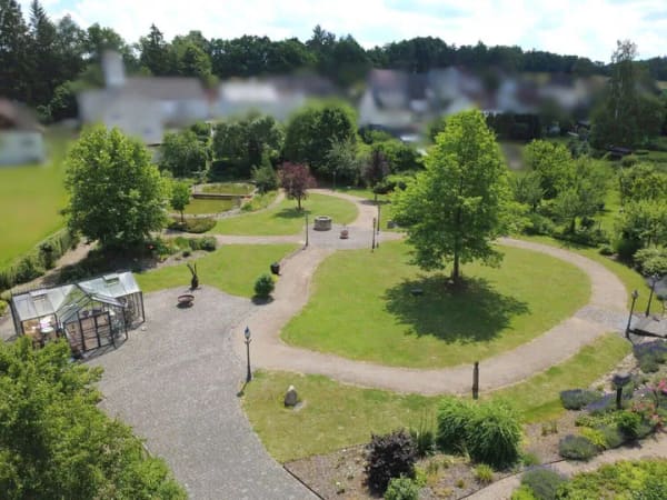 Immobilie in Grebenau - Exklusives Loftwohnen mit repräsentativem Geschäftshaus und Privatpark - Bild 4