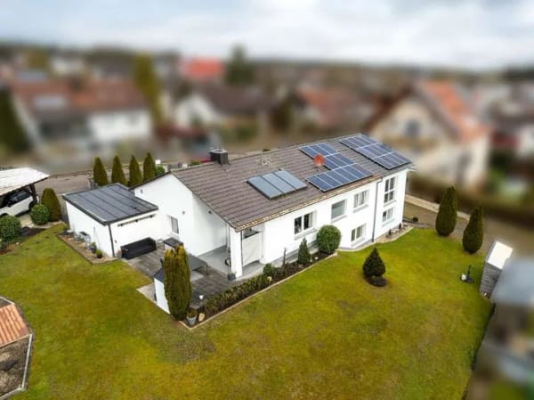 Immobilie in Reichertshausen - Wohnen, Arbeiten, Vermieten: Flexibles Raumwunder mit Anbau! - Bild 1