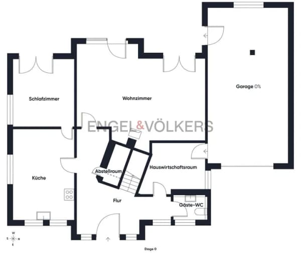 Immobilie in Bramsche - Familienidylle in ruhiger Sackgassenlage - Gepflegtes Einfamilienhaus in Bramsche-Engter - Bild 0