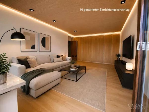 Immobilie in Treuchtlingen - Großzügige Maisonette-Wohnung mit Südbalkon und Blick ins Grüne - Bild 0