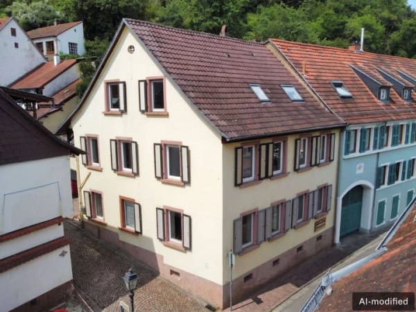 Immobilie in Wolfstein - Stadthaus von 1832 im historischen Stadtkern von Wolfstein - Bild 0