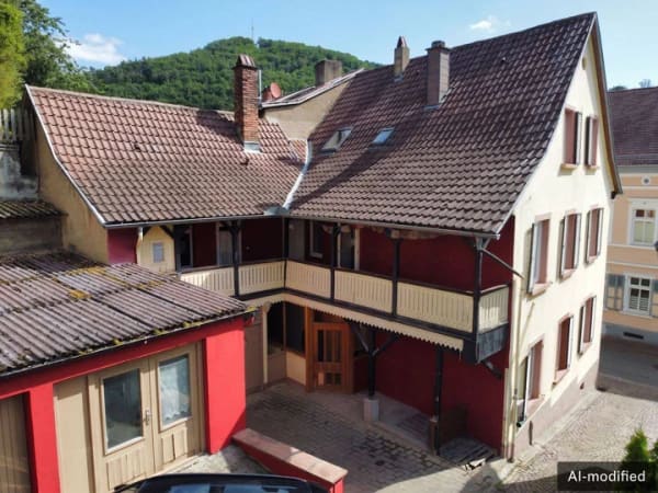 Immobilie in Wolfstein - Stadthaus von 1832 im historischen Stadtkern von Wolfstein - Bild 1