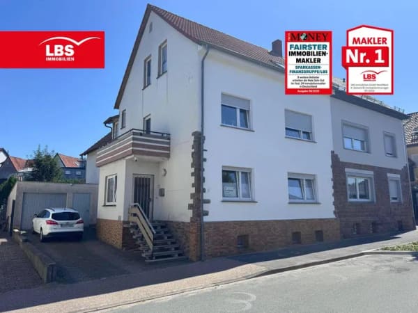 Immobilie in Blomberg - Doppelhaushälfte in Top Zustand - begehrte Stadtlage mit Garten und Garage - Bild 0