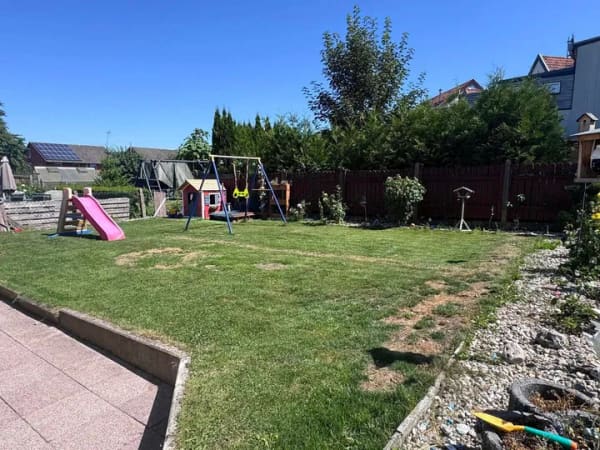 Immobilie in Blomberg - Doppelhaushälfte in Top Zustand - begehrte Stadtlage mit Garten und Garage - Bild 1