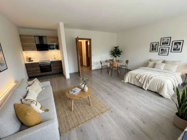 Immobilie in Münster - Kompakt, hell und mit Blick ins Grüne – attraktives Apartment in Hiltrup Ost - Bild 1