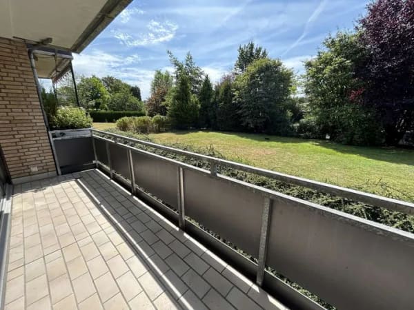 Immobilie in Münster - Kompakt, hell und mit Blick ins Grüne – attraktives Apartment in Hiltrup Ost - Bild 4