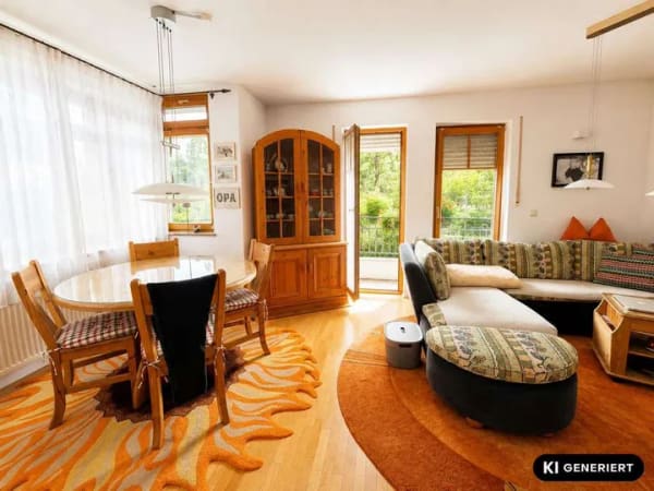 Immobilie in Raubling - Lichtdurchflutete,  funktionell geschnittene 3-Zimmer-Wohnung mit Balkon und Blick auf Bergkulisse - Bild 0