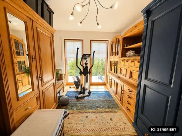 Immobilie in Raubling - Lichtdurchflutete,  funktionell geschnittene 3-Zimmer-Wohnung mit Balkon und Blick auf Bergkulisse - Bild 1