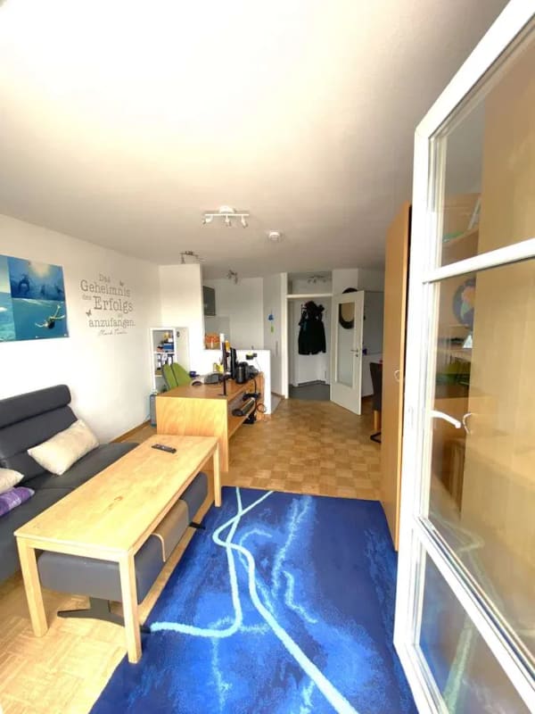 Immobilie in Darmstadt - PROVISIONSFREI!  MODERNE DG- WOHNUNG IM ERBBAU -BALKON-GEPFLEGTE ANLAGE: 44 qm 98.000 Euro + TG - Bild 1