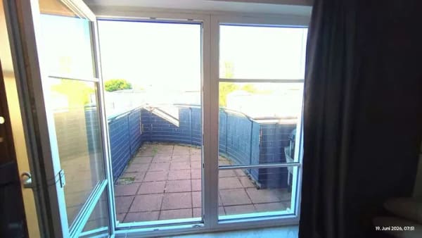 Immobilie in Darmstadt - PROVISIONSFREI!  MODERNE DG- WOHNUNG IM ERBBAU -BALKON-GEPFLEGTE ANLAGE: 44 qm 98.000 Euro + TG - Bild 2