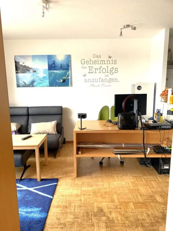 Immobilie in Darmstadt - PROVISIONSFREI!  MODERNE DG- WOHNUNG IM ERBBAU -BALKON-GEPFLEGTE ANLAGE: 44 qm 98.000 Euro + TG - Bild 3