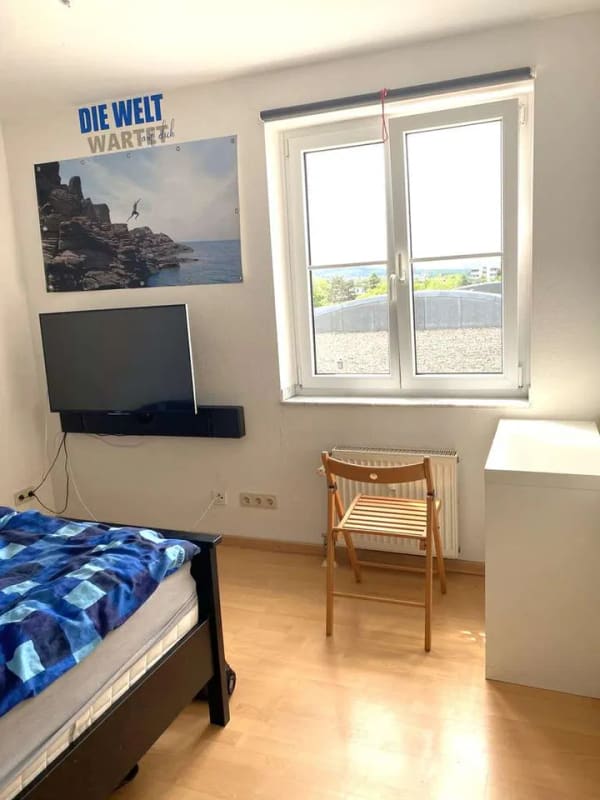 Immobilie in Darmstadt - PROVISIONSFREI!  MODERNE DG- WOHNUNG IM ERBBAU -BALKON-GEPFLEGTE ANLAGE: 44 qm 98.000 Euro + TG - Bild 4