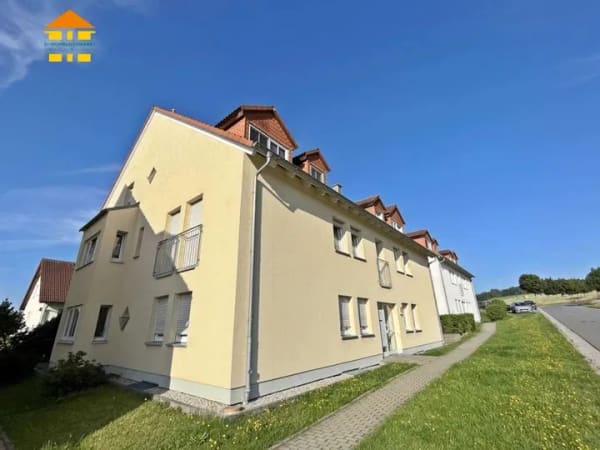 Immobilie in Burkhardtsdorf - Vermietete 1,5-Raum-Wohnung mit Terrasse und Stellplatz zur Kapitalanlage! - Bild 0