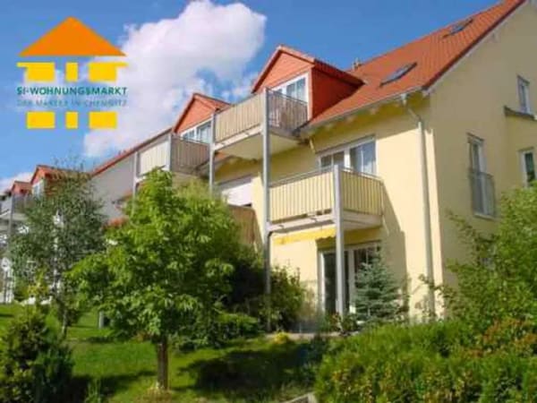 Immobilie in Burkhardtsdorf - Vermietete 1,5-Raum-Wohnung mit Terrasse und Stellplatz zur Kapitalanlage! - Bild 3
