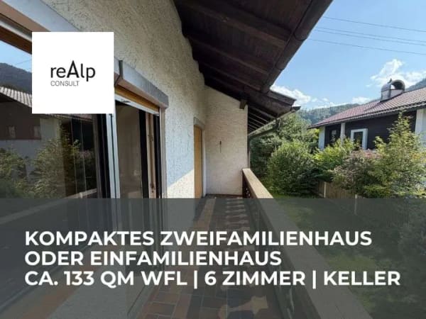 Immobilie in Oberau - Solider Altbestand zur Sanierung in schöner Wohnlage von Oberau - ca. 415 qm Grund - Bild 1