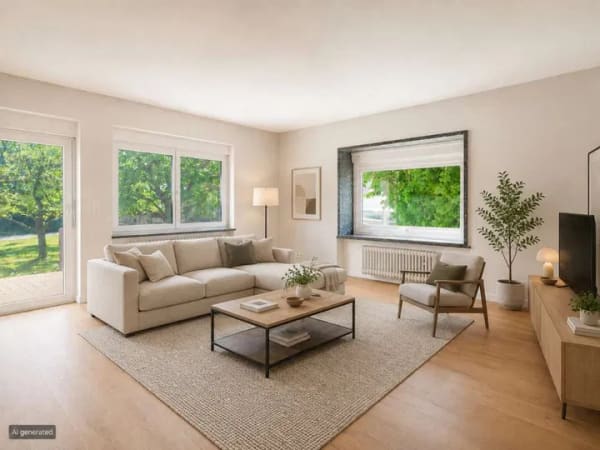 Immobilie in Leipheim - Zweifamilienhaus plus erschlossenes Baugrundstück – seltene Gelegenheit in Leipheim. - Bild 4