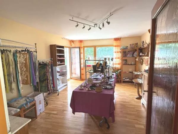 Immobilie in Stetten am kalten Markt - Wohnhaus mit Einliegerwohnung + drei Garagen, Werkstatt und traumhafter Garten - Bild 1