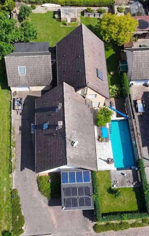 Immobilie in Meißenheim - Großzügiges Familienidyll mit beheizbarem Pool, weitläufigem Garten und massivem Anbau - Bild 2