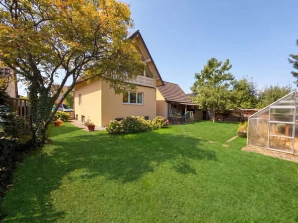 Immobilie in Meißenheim - Großzügiges Familienidyll mit beheizbarem Pool, weitläufigem Garten und massivem Anbau - Bild 4