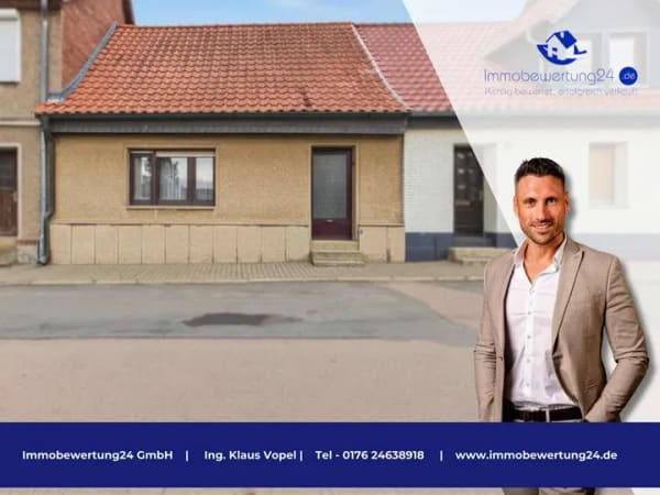 Immobilie in Harzgerode - Solides Einfamilienhaus in ruhiger Lage von Harzgerode - Bild 0