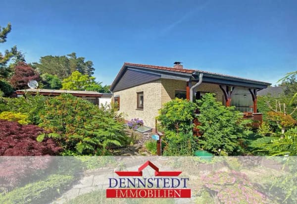 Immobilie in Zernien - Grünes Wohnglück in Zernien – Bungalow mit Terrasse, Keller und Garage - Bild 0