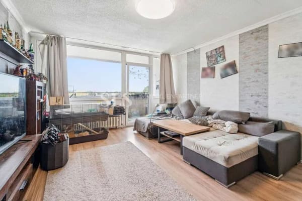 Immobilie in Dorsten - Vermietete 3-Zimmer-Eigentumswohnung mit durchdachtem Grundriss und Loggia - Bild 2