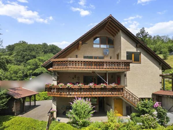Immobilie in Schlangen - Wohnen mit Weitblick – Exklusives Zweifamilienhaus in traumhafter Waldrandlage - Bild 3
