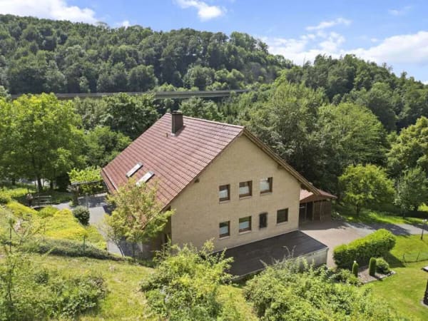Immobilie in Schlangen - Wohnen mit Weitblick – Exklusives Zweifamilienhaus in traumhafter Waldrandlage - Bild 4