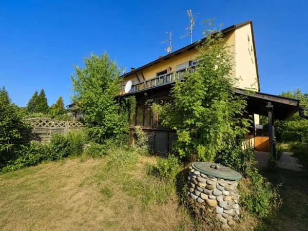 Immobilie in Wendelstein - Start frei für Ihre Familie - Reihenendhaus mit viel Potenzial - Bild 1