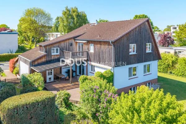 Immobilie in Adendorf - Erdgeschosswohnung mit 
Gartenidylle - Bild 1